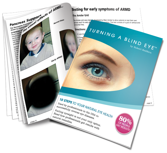 Turning A Blind Eye The Book How You Reverse Eye Diseases